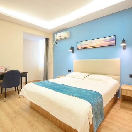 Greentree Inn Henan Kaifeng Gulou Square Express Hotel Kültér fotó