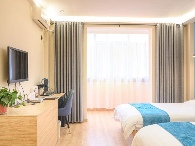 Greentree Inn Henan Kaifeng Gulou Square Express Hotel Kültér fotó