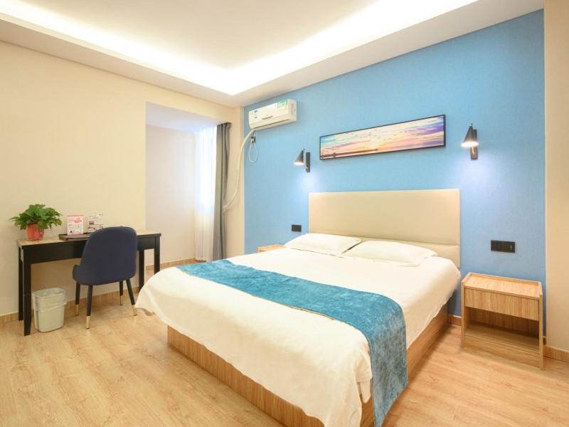 Greentree Inn Henan Kaifeng Gulou Square Express Hotel Kültér fotó