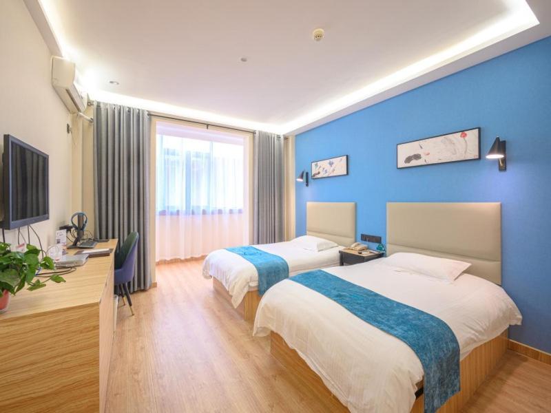 Greentree Inn Henan Kaifeng Gulou Square Express Hotel Kültér fotó
