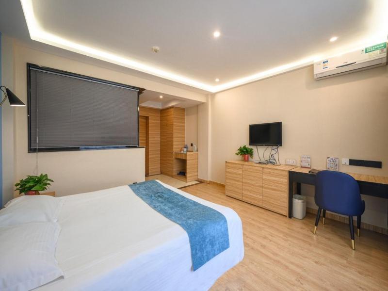 Greentree Inn Henan Kaifeng Gulou Square Express Hotel Kültér fotó