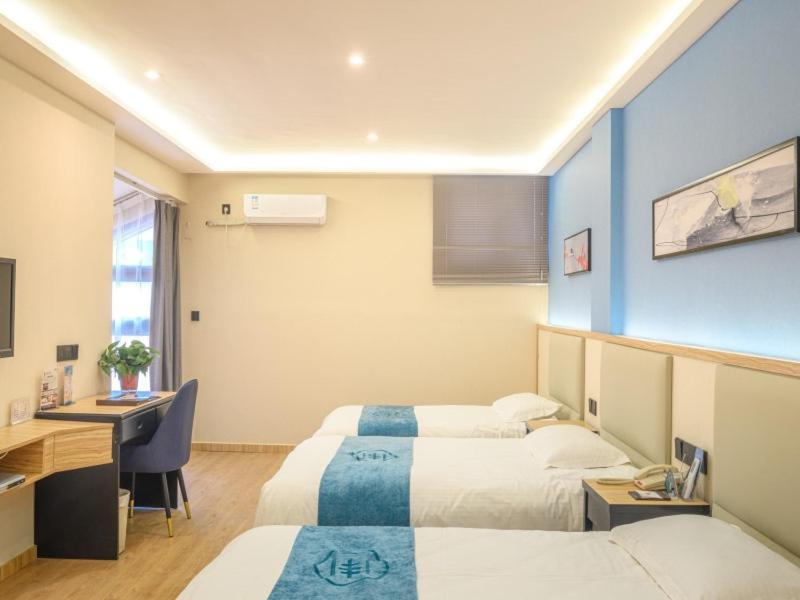 Greentree Inn Henan Kaifeng Gulou Square Express Hotel Kültér fotó