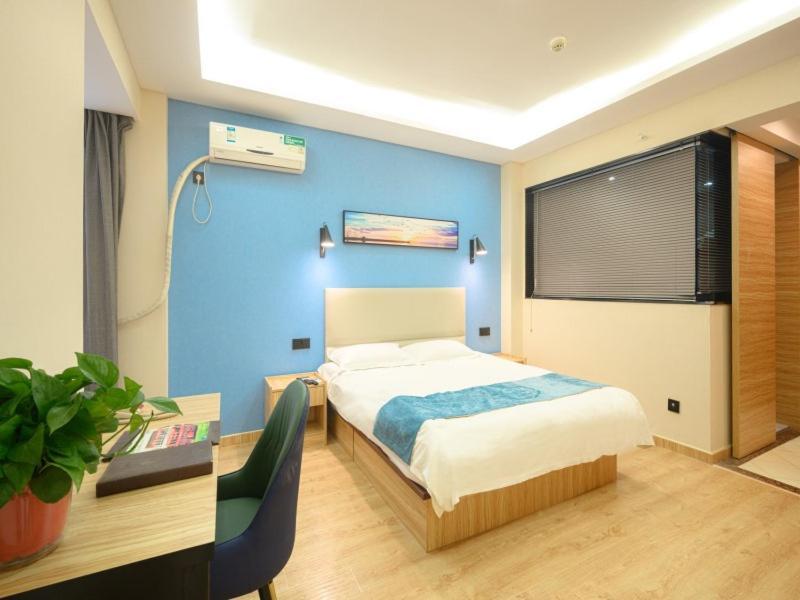 Greentree Inn Henan Kaifeng Gulou Square Express Hotel Kültér fotó