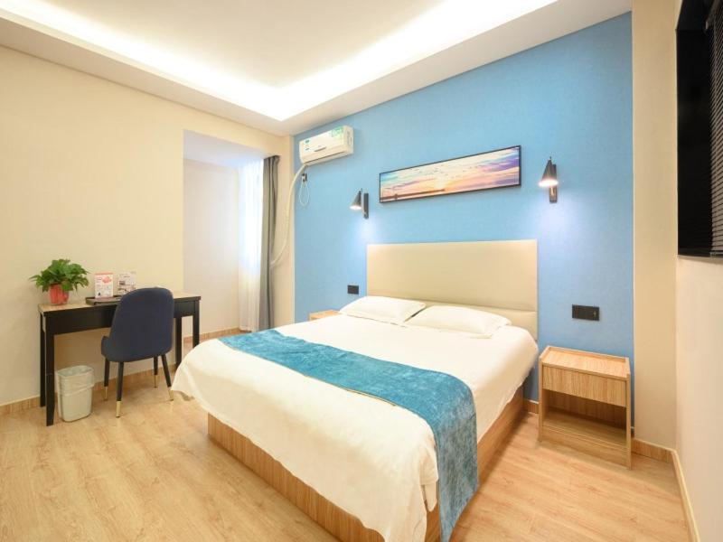 Greentree Inn Henan Kaifeng Gulou Square Express Hotel Kültér fotó