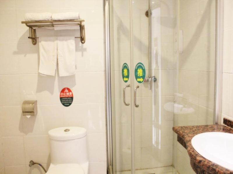 Greentree Inn Henan Kaifeng Gulou Square Express Hotel Kültér fotó