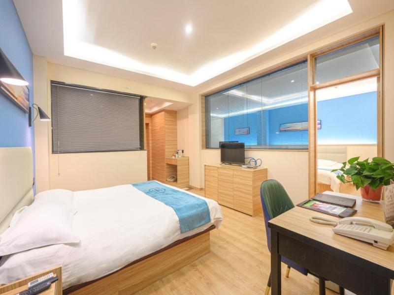 Greentree Inn Henan Kaifeng Gulou Square Express Hotel Kültér fotó
