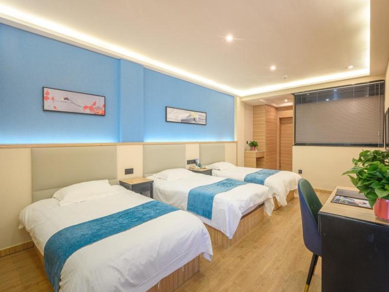 Greentree Inn Henan Kaifeng Gulou Square Express Hotel Kültér fotó