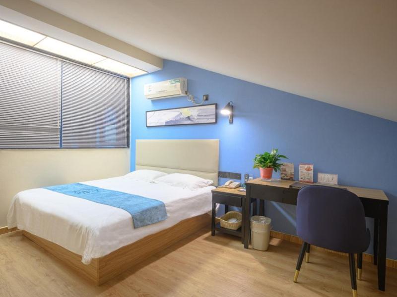 Greentree Inn Henan Kaifeng Gulou Square Express Hotel Kültér fotó
