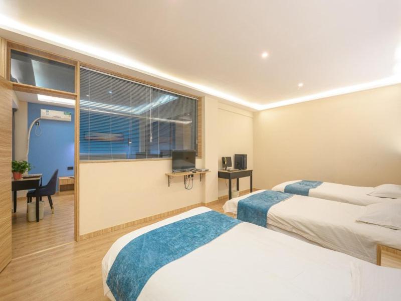 Greentree Inn Henan Kaifeng Gulou Square Express Hotel Kültér fotó