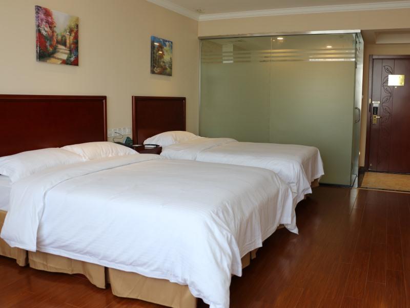 Greentree Inn Henan Kaifeng Gulou Square Express Hotel Kültér fotó