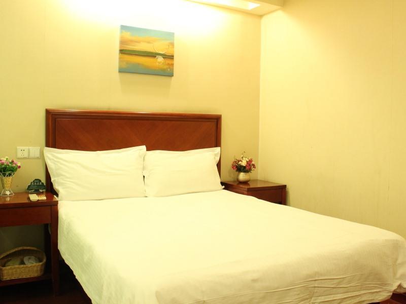 Greentree Inn Henan Kaifeng Gulou Square Express Hotel Kültér fotó