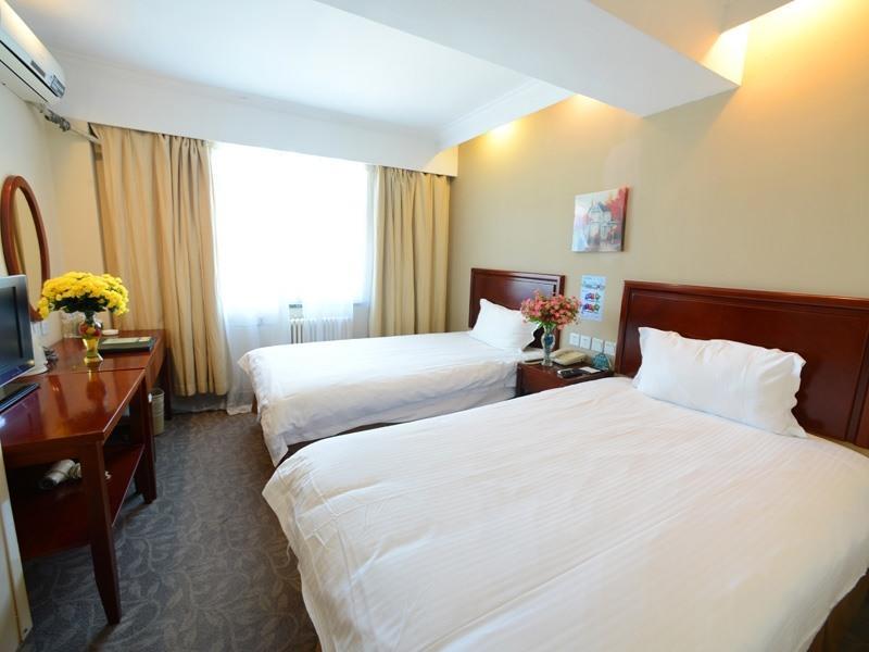 Greentree Inn Henan Kaifeng Gulou Square Express Hotel Kültér fotó