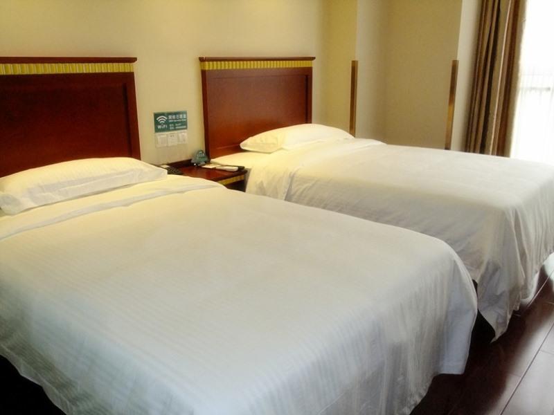 Greentree Inn Henan Kaifeng Gulou Square Express Hotel Kültér fotó