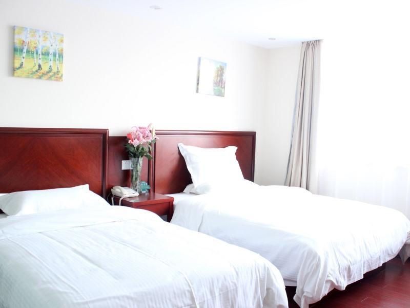 Greentree Inn Henan Kaifeng Gulou Square Express Hotel Kültér fotó