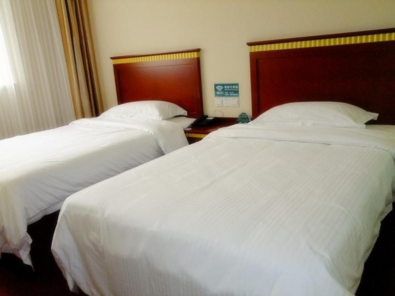 Greentree Inn Henan Kaifeng Gulou Square Express Hotel Kültér fotó