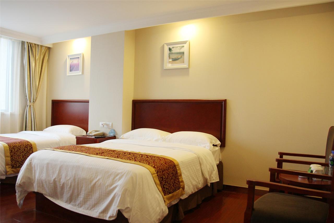 Greentree Inn Henan Kaifeng Gulou Square Express Hotel Kültér fotó