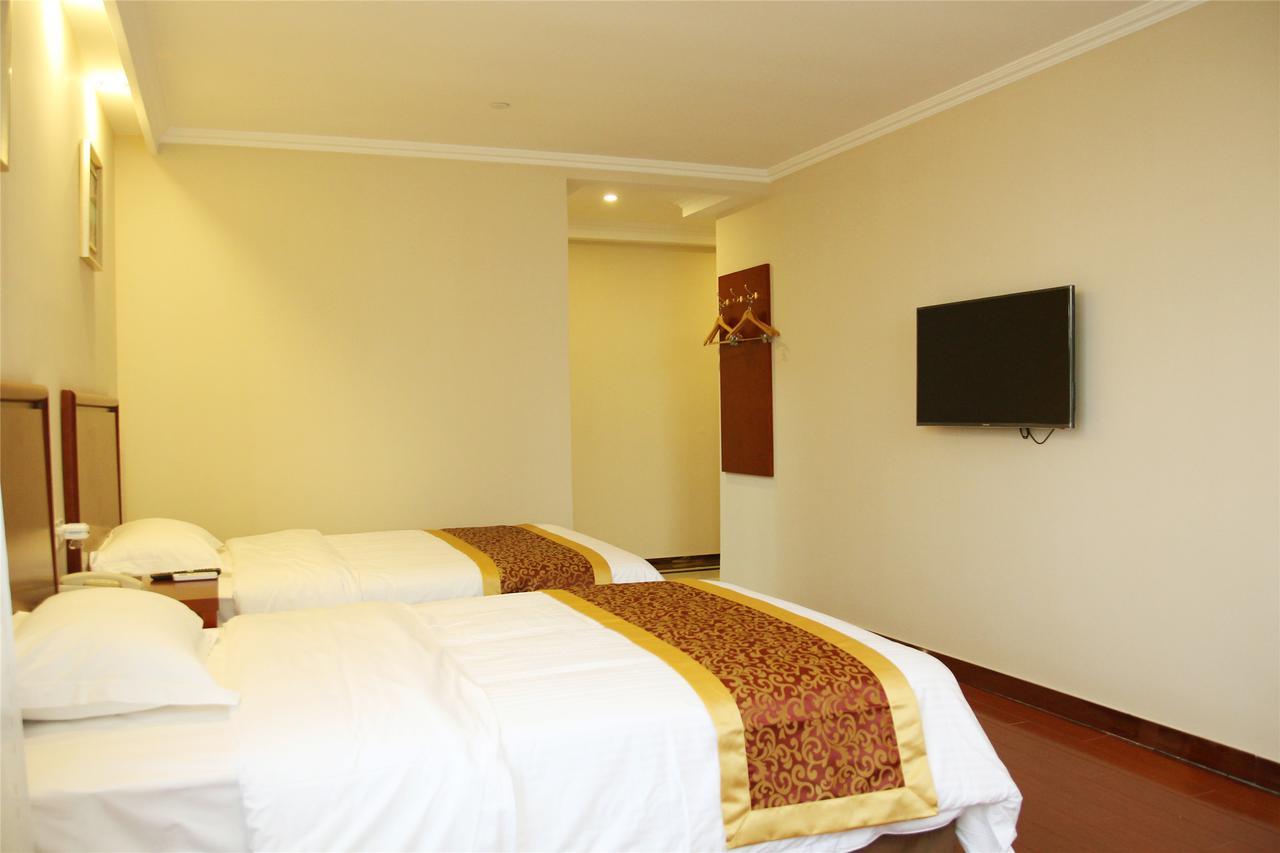 Greentree Inn Henan Kaifeng Gulou Square Express Hotel Kültér fotó