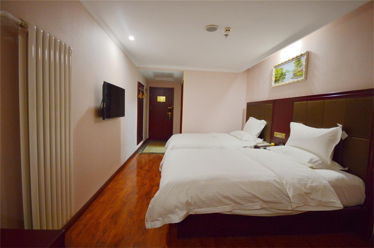Greentree Inn Henan Kaifeng Gulou Square Express Hotel Kültér fotó