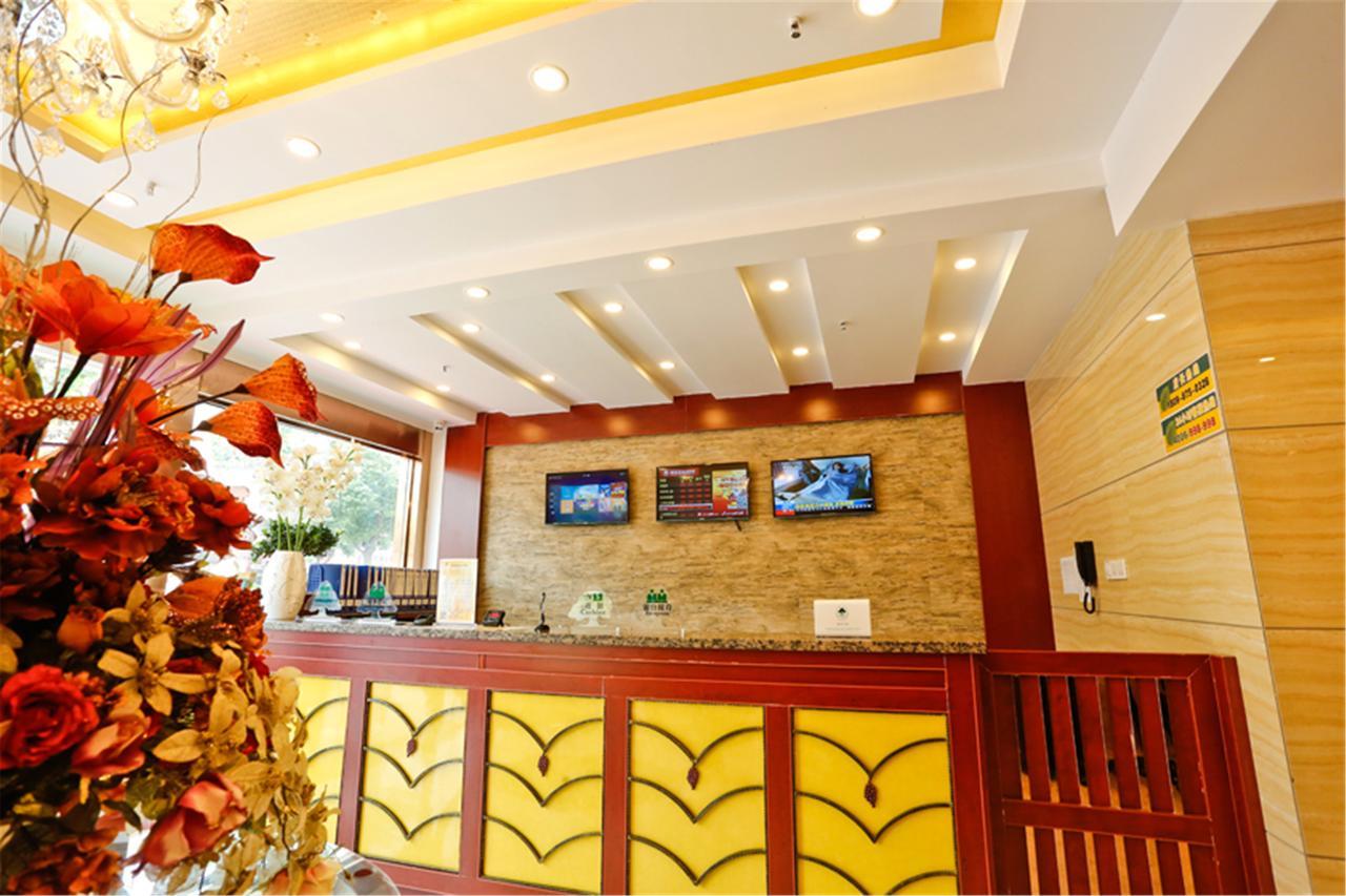 Greentree Inn Henan Kaifeng Gulou Square Express Hotel Kültér fotó