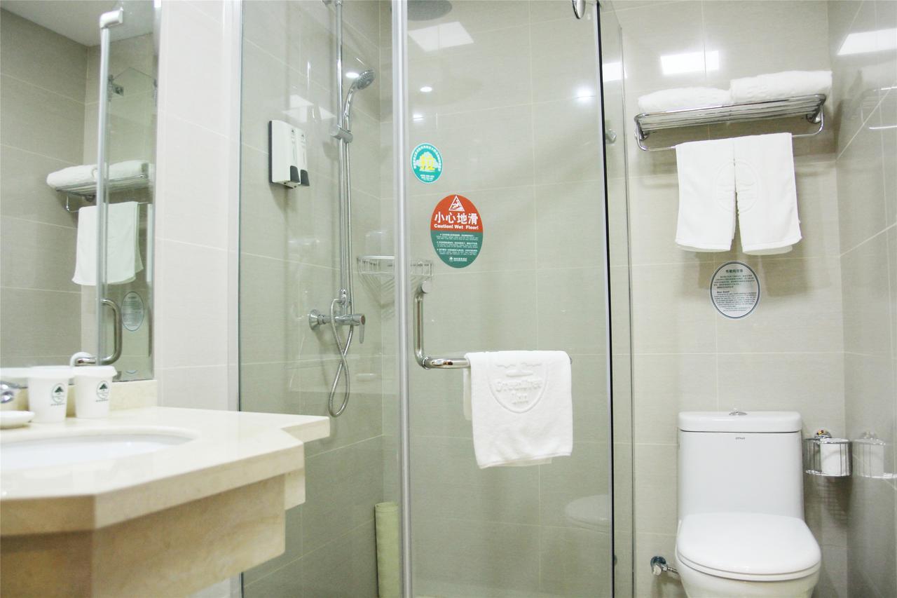 Greentree Inn Henan Kaifeng Gulou Square Express Hotel Kültér fotó