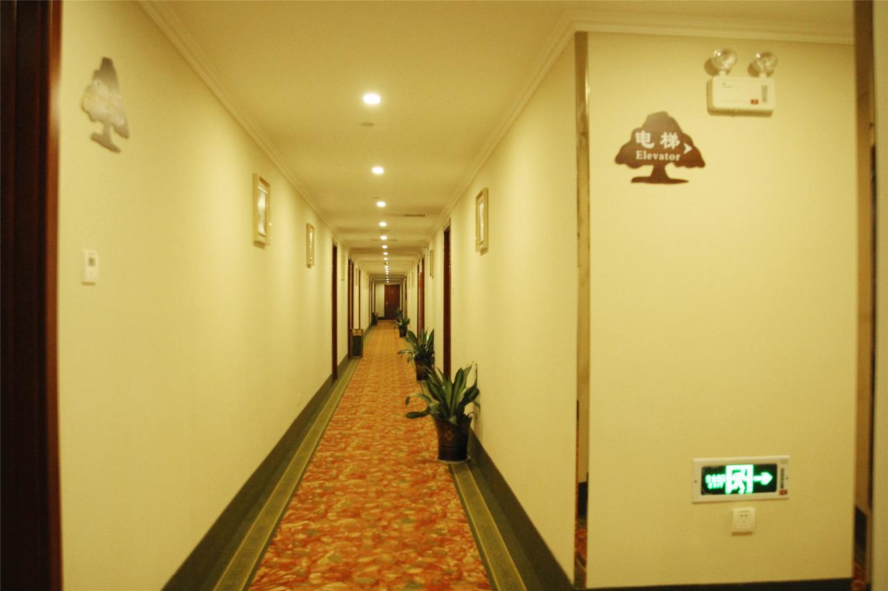 Greentree Inn Henan Kaifeng Gulou Square Express Hotel Kültér fotó