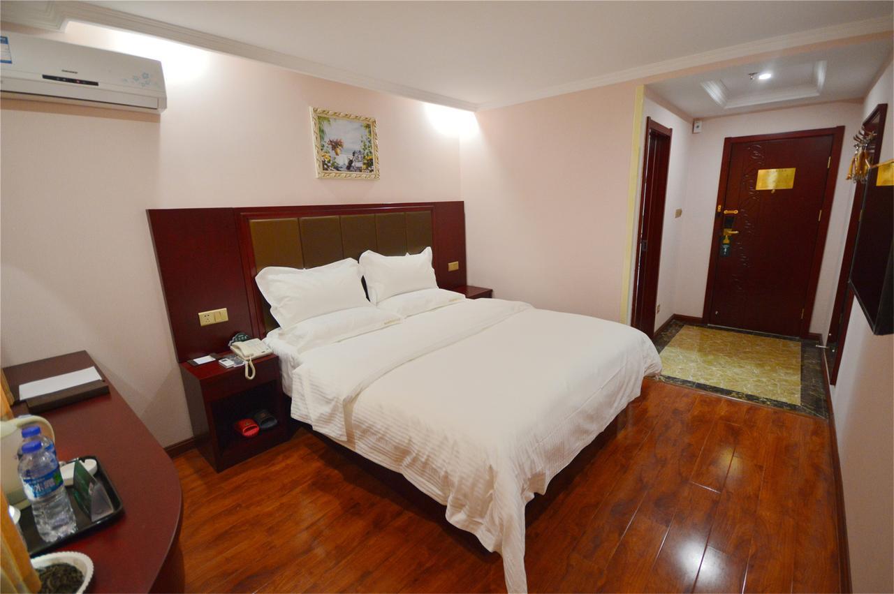 Greentree Inn Henan Kaifeng Gulou Square Express Hotel Kültér fotó