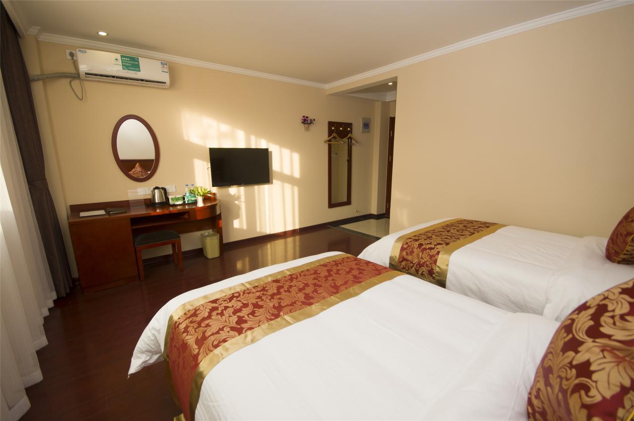 Greentree Inn Henan Kaifeng Gulou Square Express Hotel Kültér fotó