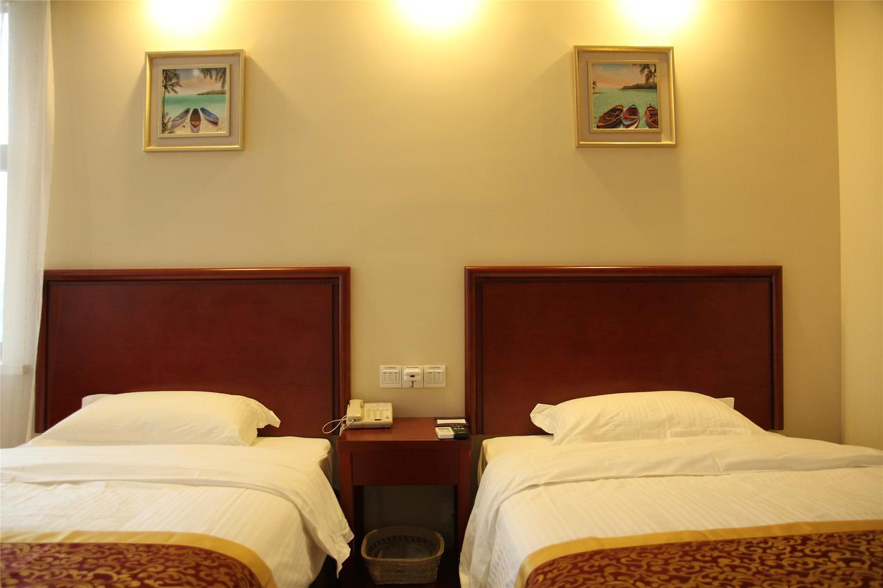 Greentree Inn Henan Kaifeng Gulou Square Express Hotel Kültér fotó