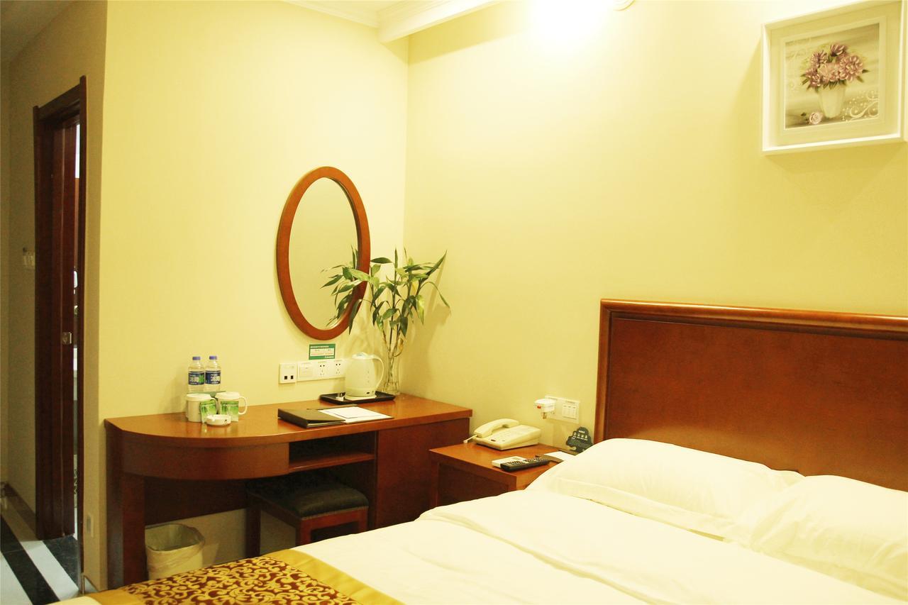 Greentree Inn Henan Kaifeng Gulou Square Express Hotel Kültér fotó