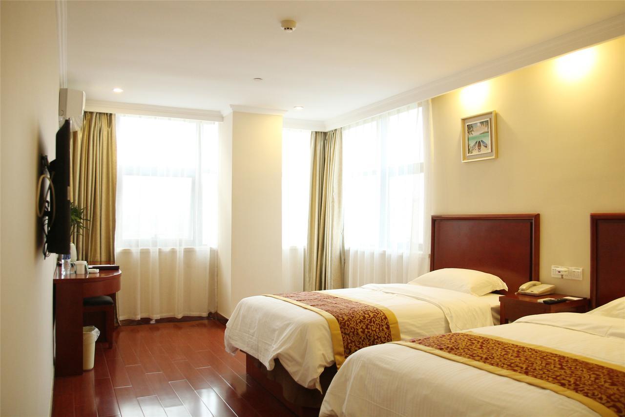 Greentree Inn Henan Kaifeng Gulou Square Express Hotel Kültér fotó