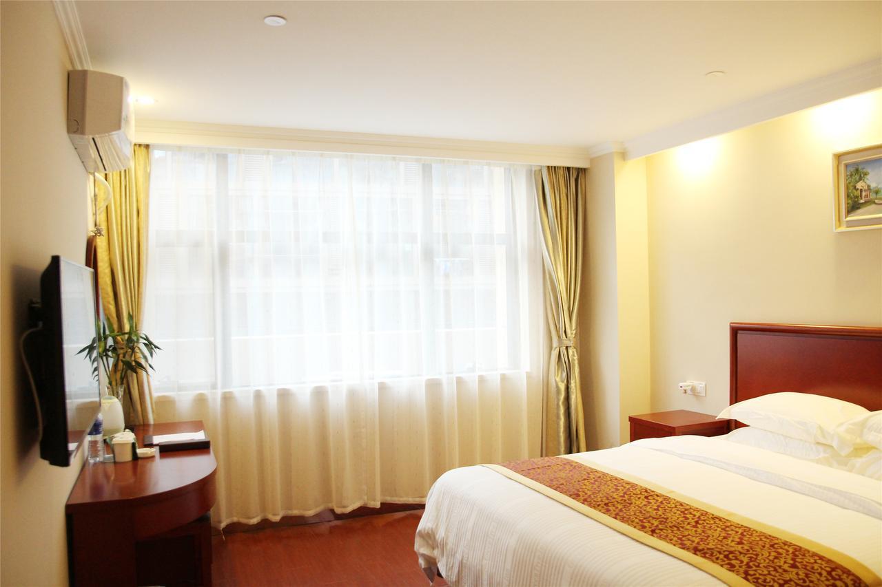 Greentree Inn Henan Kaifeng Gulou Square Express Hotel Kültér fotó