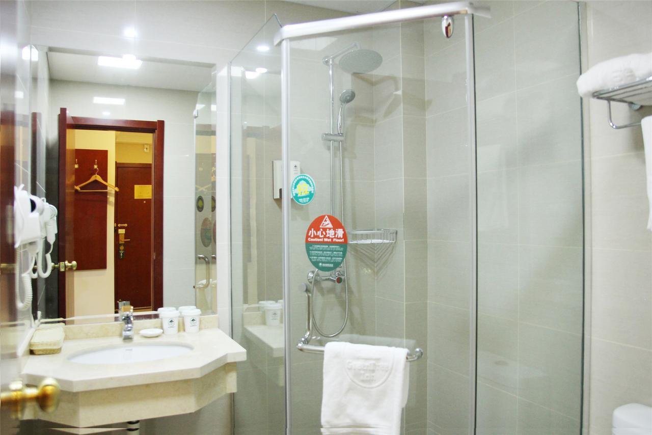 Greentree Inn Henan Kaifeng Gulou Square Express Hotel Kültér fotó