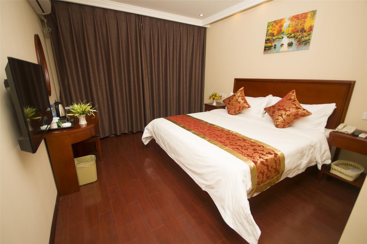 Greentree Inn Henan Kaifeng Gulou Square Express Hotel Kültér fotó